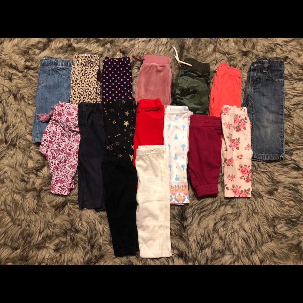 Baby girl pants